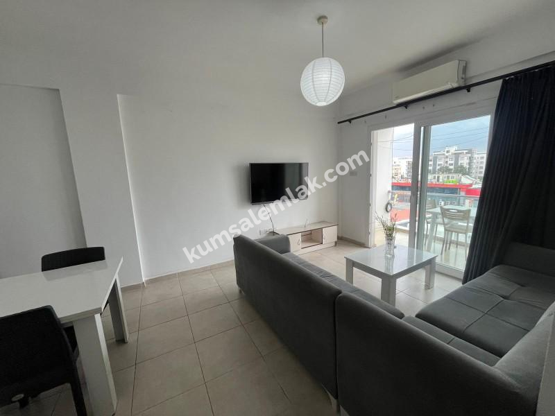 KÜÇÜK KAYMAKLI'DA TÜRK MALI SATILIK 2+1 EŞYALI DAİRE 