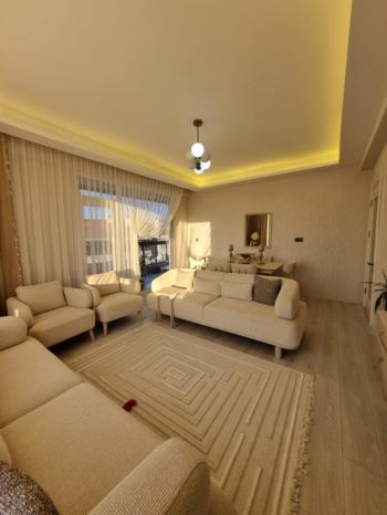✶ AFYON ÜÇOK EMLAKTAN FATİH MAH 130M² 3+1 SİTE İÇERİSİNDE EBEVEYN BANYOLU SATILIK DAİRE ✶