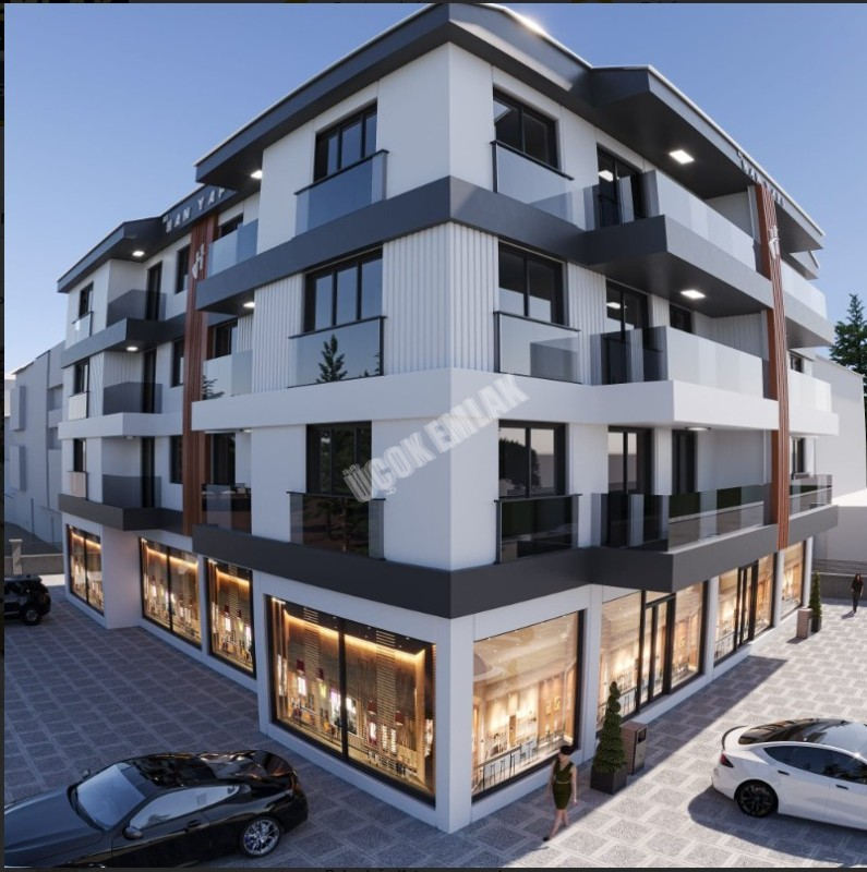 ✰ AFYON ÜÇOK EMLAKTAN MAREŞAL FEVZİ ÇAKMAK MAH 365M² KÖŞE KONUMDA SATILIK DÜKKAN ✰