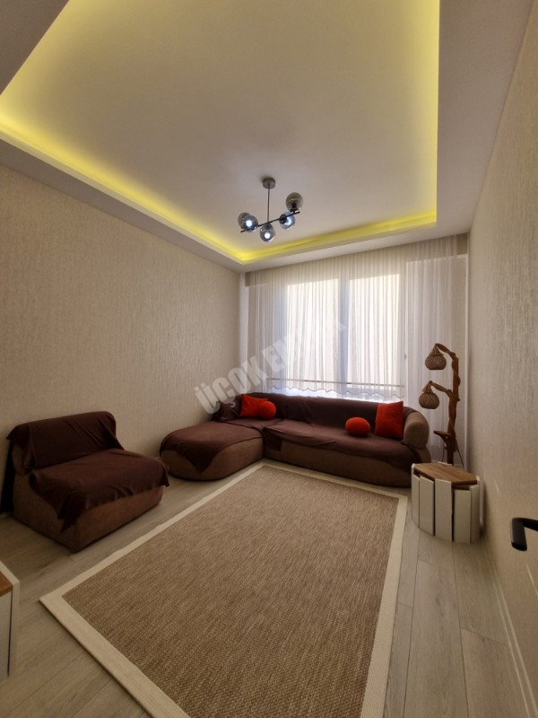 ✶ AFYON ÜÇOK EMLAKTAN FATİH MAH 130M² 3+1 SİTE İÇERİSİNDE EBEVEYN BANYOLU SATILIK DAİRE ✶