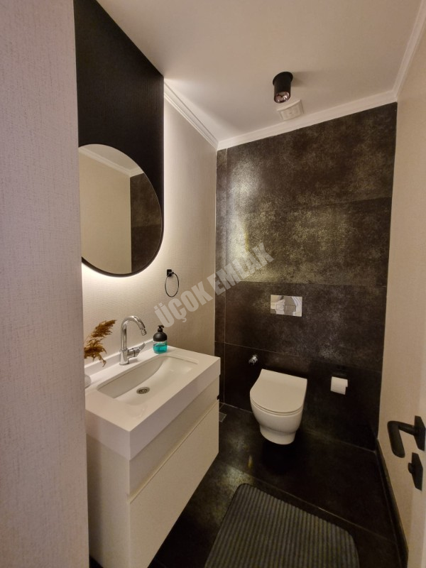 ✶ AFYON ÜÇOK EMLAKTAN FATİH MAH 130M² 3+1 SİTE İÇERİSİNDE EBEVEYN BANYOLU SATILIK DAİRE ✶