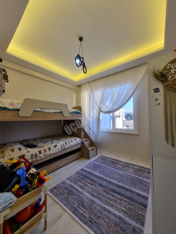 ✶ AFYON ÜÇOK EMLAKTAN FATİH MAH 130M² 3+1 SİTE İÇERİSİNDE EBEVEYN BANYOLU SATILIK DAİRE ✶