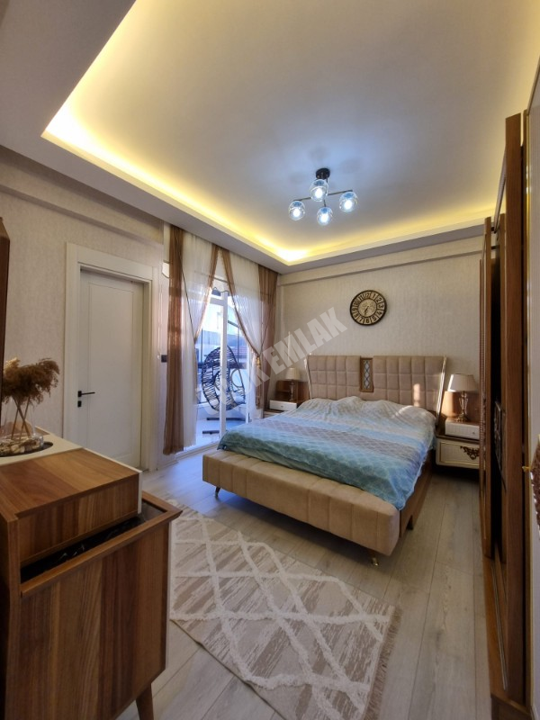✶ AFYON ÜÇOK EMLAKTAN FATİH MAH 130M² 3+1 SİTE İÇERİSİNDE EBEVEYN BANYOLU SATILIK DAİRE ✶