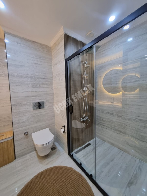 ✶ AFYON ÜÇOK EMLAKTAN FATİH MAH 130M² 3+1 SİTE İÇERİSİNDE EBEVEYN BANYOLU SATILIK DAİRE ✶