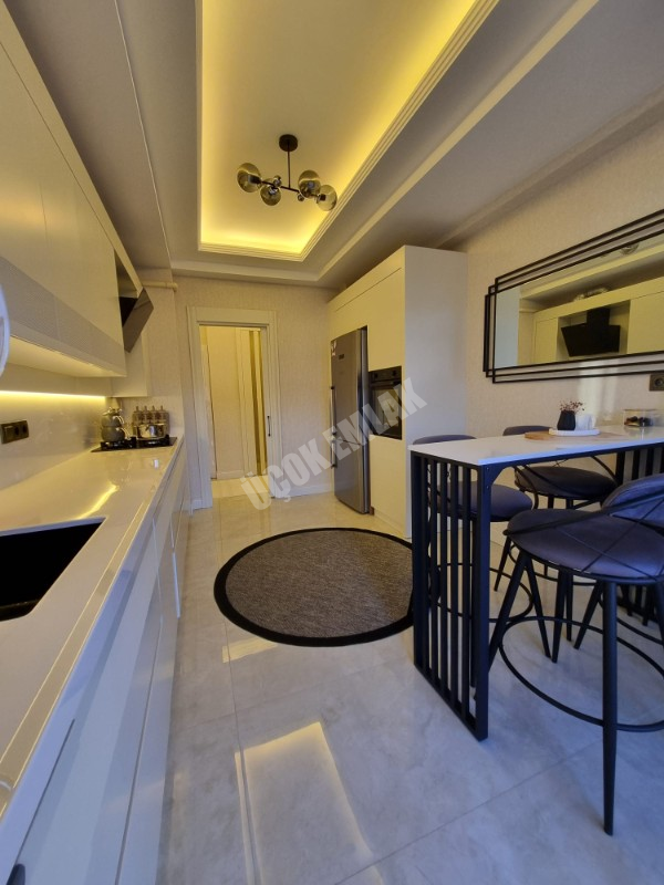 ✶ AFYON ÜÇOK EMLAKTAN FATİH MAH 130M² 3+1 SİTE İÇERİSİNDE EBEVEYN BANYOLU SATILIK DAİRE ✶