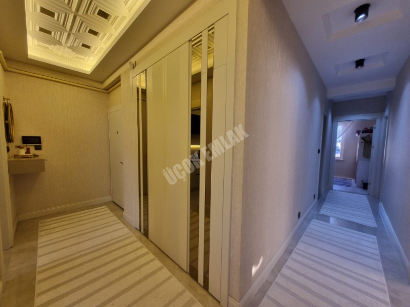 ✶ AFYON ÜÇOK EMLAKTAN FATİH MAH 130M² 3+1 SİTE İÇERİSİNDE EBEVEYN BANYOLU SATILIK DAİRE ✶