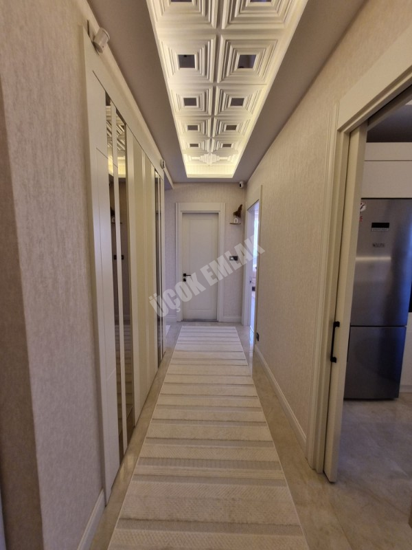 ✶ AFYON ÜÇOK EMLAKTAN FATİH MAH 130M² 3+1 SİTE İÇERİSİNDE EBEVEYN BANYOLU SATILIK DAİRE ✶