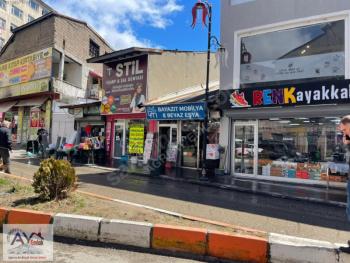 Ağrı'da Satılık Dükkan: 33.21m², İşlek Cadde Üzeri