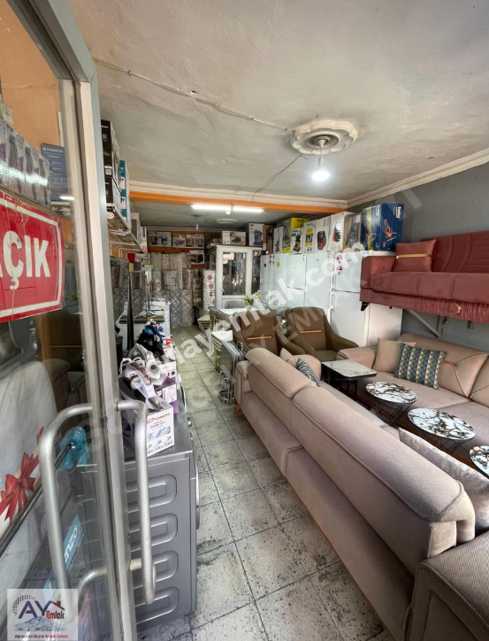 Ağrı'da Satılık Dükkan: 33.21m², İşlek Cadde Üzeri