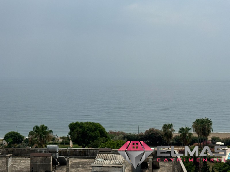 Elmas'tan Full Deniz Manzaralı Çift Banyo Bağımsız Mutfak