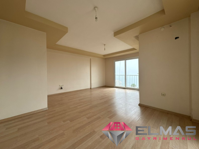 Elmas'tan Full Deniz Manzaralı Çift Banyo Bağımsız Mutfak