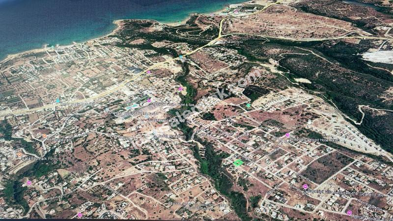 GİRNE ÇATALKÖY' DE SATILIK ARSA 