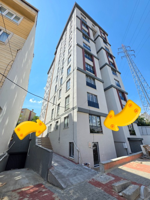 Akşemsettin Metro'ya 5 Dk Otoparklı Yüksek Giriş 2+1 Sıfır Satılık Daire