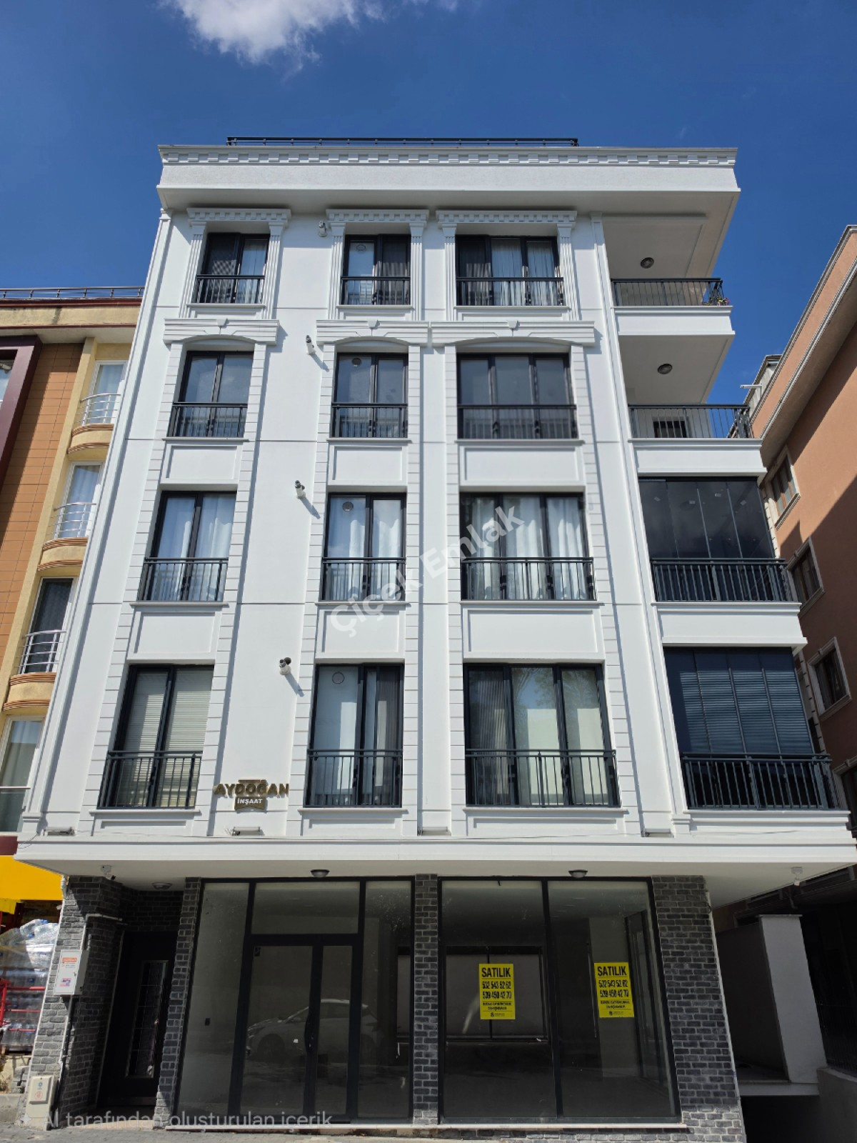 Binevler'de Metro'ya 5 Dk 3+1 & 1.Kat Balkonlu Sıfır Satılık Daire