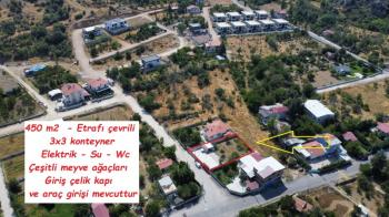 AFYON ÜÇOK EMLAKTAN ERKMEN  HÜRRİYET MAH KİRALIK HOBİ BAHÇESİ