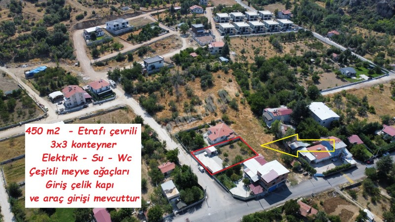 AFYON ÜÇOK EMLAKTAN ERKMEN  HÜRRİYET MAH KİRALIK HOBİ BAHÇESİ