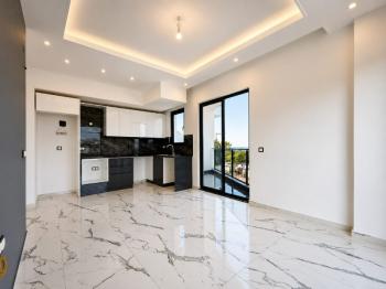 CALIFORNIA RESIDENCE SATILIK 1+1 DAİRE KESTEL ALANYA ANTALYA TÜRKİYE