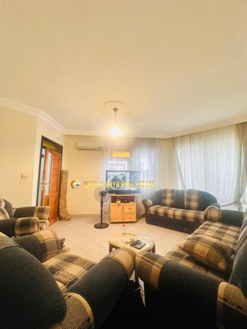 SATILIK EŞYALI 2+1 DAİRE MAHMUTLAR ALANYA ANTALYA TÜRKİYE
