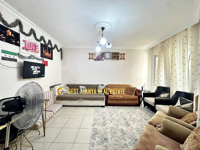 MEYAL SİTESİ MAHMUTLAR ALANYA ANTALYA TÜRKİYE SATILIK BOŞ 2+1 DAİRE