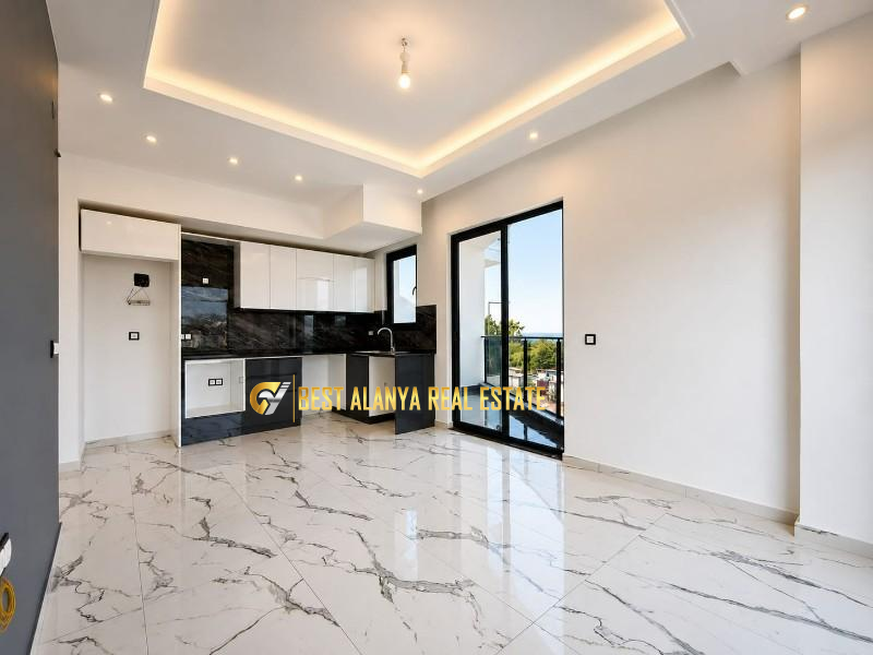CALIFORNIA RESIDENCE SATILIK 1+1 DAİRE KESTEL ALANYA ANTALYA TÜRKİYE