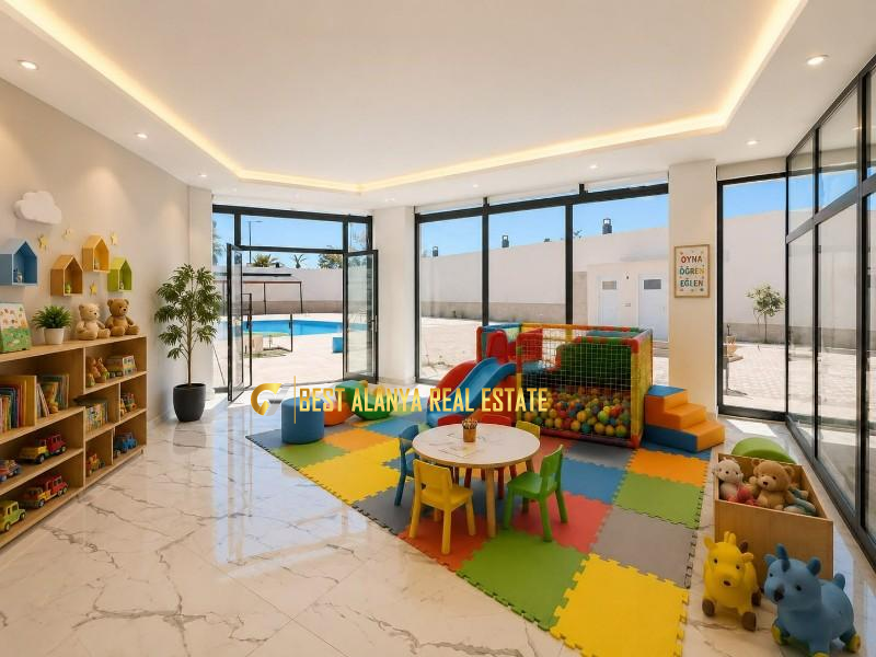 CALIFORNIA RESIDENCE SATILIK 1+1 DAİRE KESTEL ALANYA ANTALYA TÜRKİYE