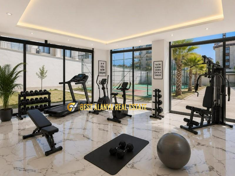 CALIFORNIA RESIDENCE SATILIK 1+1 DAİRE KESTEL ALANYA ANTALYA TÜRKİYE
