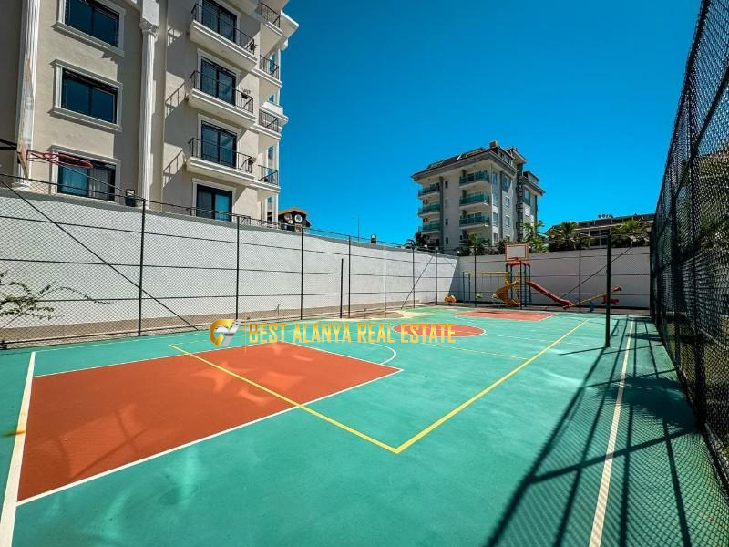 CALIFORNIA RESIDENCE SATILIK 1+1 DAİRE KESTEL ALANYA ANTALYA TÜRKİYE