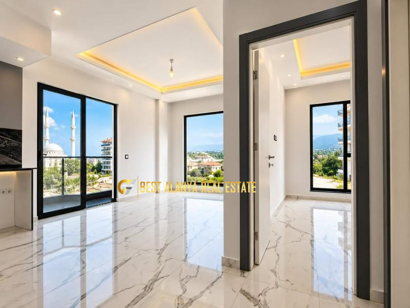CALIFORNIA RESIDENCE SATILIK 1+1 DAİRE KESTEL ALANYA ANTALYA TÜRKİYE