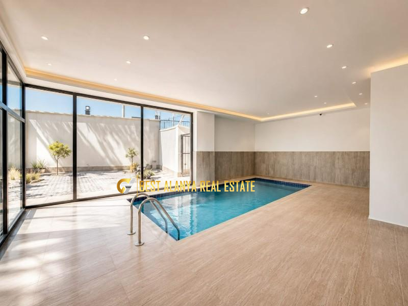 CALIFORNIA RESIDENCE SATILIK 1+1 DAİRE KESTEL ALANYA ANTALYA TÜRKİYE
