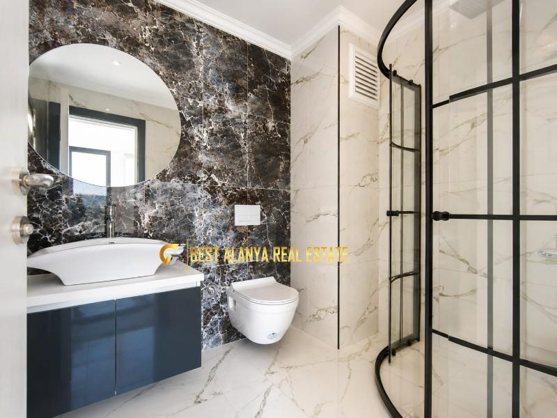 CALIFORNIA RESIDENCE SATILIK 1+1 DAİRE KESTEL ALANYA ANTALYA TÜRKİYE