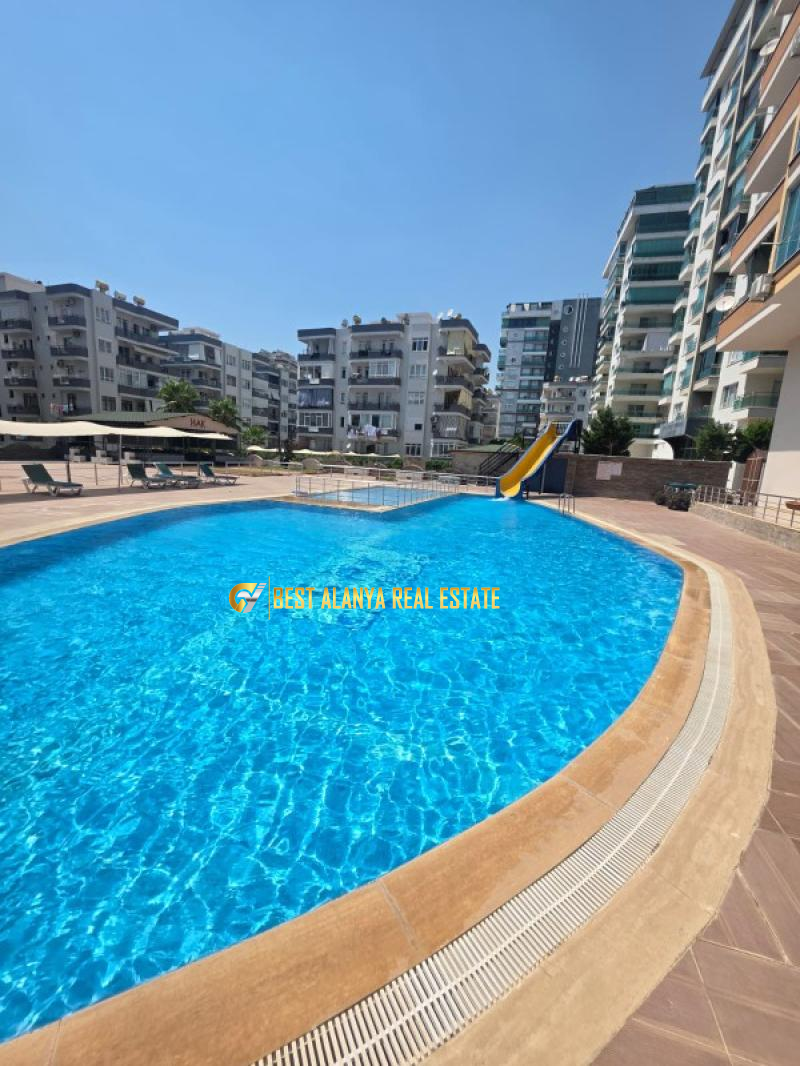 HAK RESIDENCE SATILIK GENİŞ 1+1 DAİRE MAHMUTLAR ALANYA ANTALYA TÜRKİYE