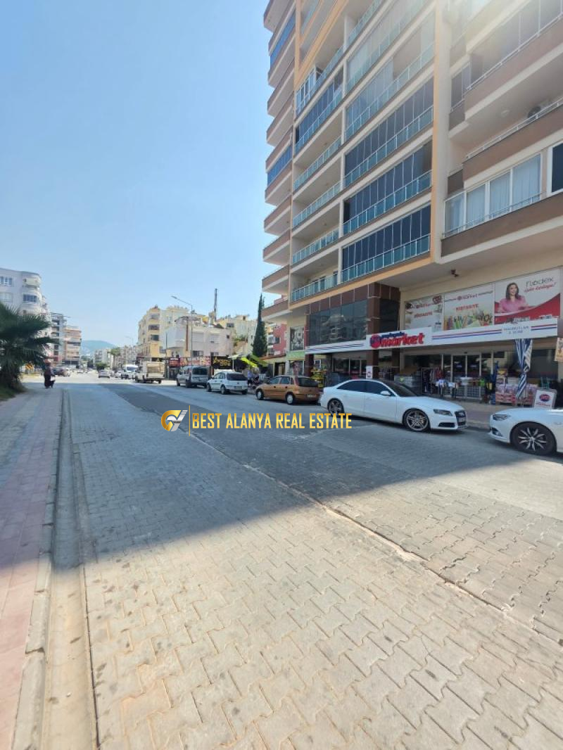 HAK RESIDENCE SATILIK GENİŞ 1+1 DAİRE MAHMUTLAR ALANYA ANTALYA TÜRKİYE