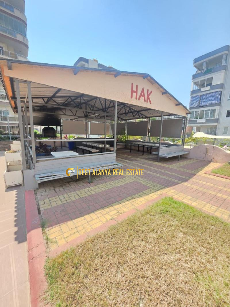 HAK RESIDENCE SATILIK GENİŞ 1+1 DAİRE MAHMUTLAR ALANYA ANTALYA TÜRKİYE