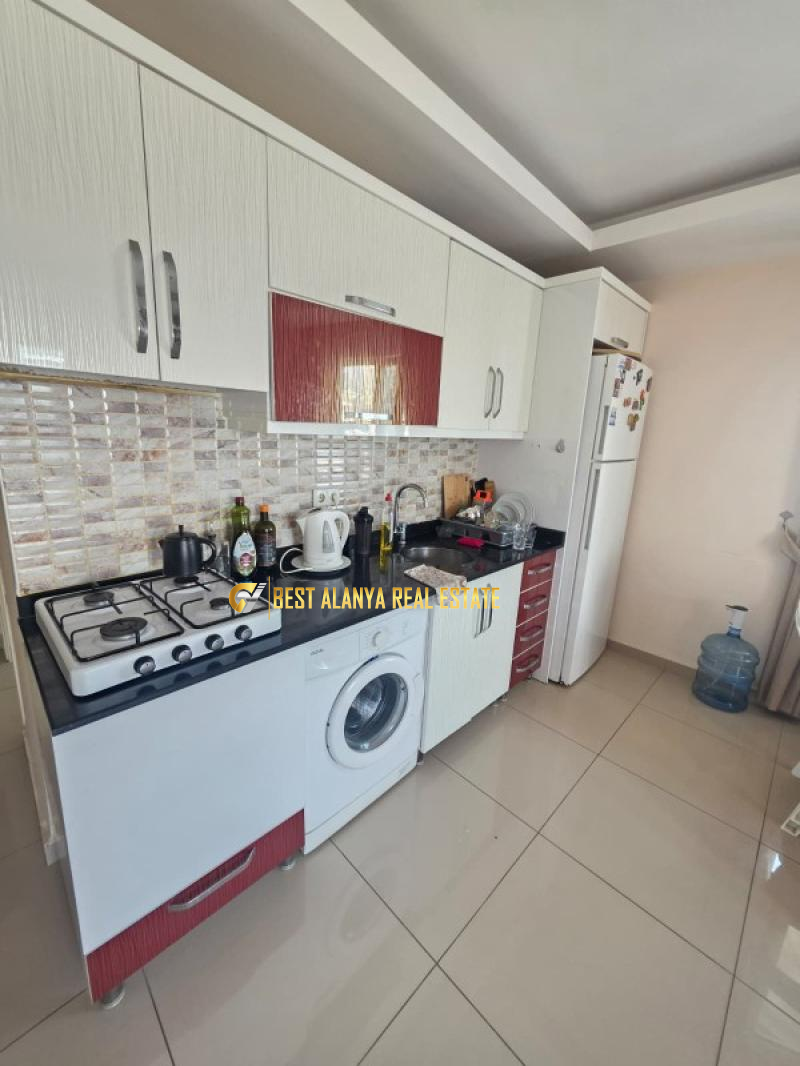 HAK RESIDENCE SATILIK GENİŞ 1+1 DAİRE MAHMUTLAR ALANYA ANTALYA TÜRKİYE
