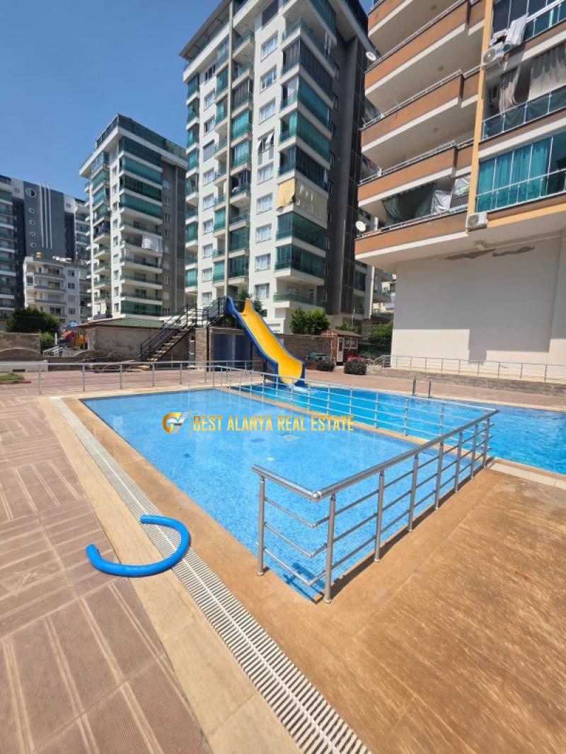 HAK RESIDENCE SATILIK GENİŞ 1+1 DAİRE MAHMUTLAR ALANYA ANTALYA TÜRKİYE