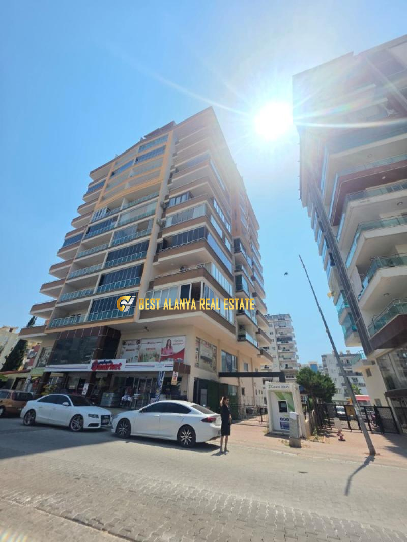 HAK RESIDENCE SATILIK GENİŞ 1+1 DAİRE MAHMUTLAR ALANYA ANTALYA TÜRKİYE