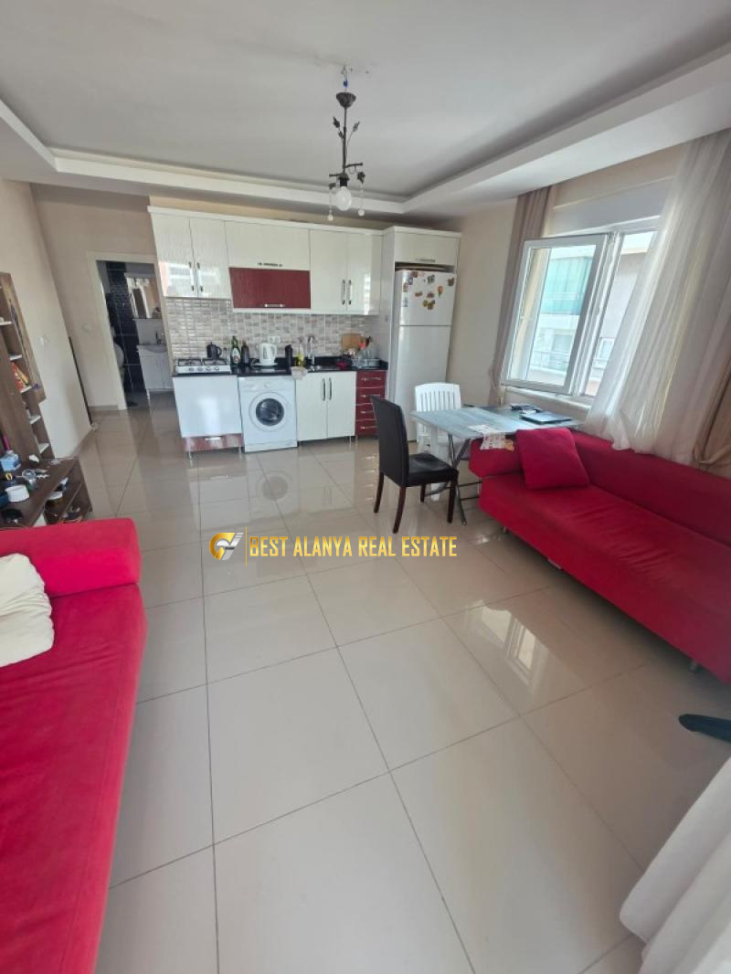 HAK RESIDENCE SATILIK GENİŞ 1+1 DAİRE MAHMUTLAR ALANYA ANTALYA TÜRKİYE