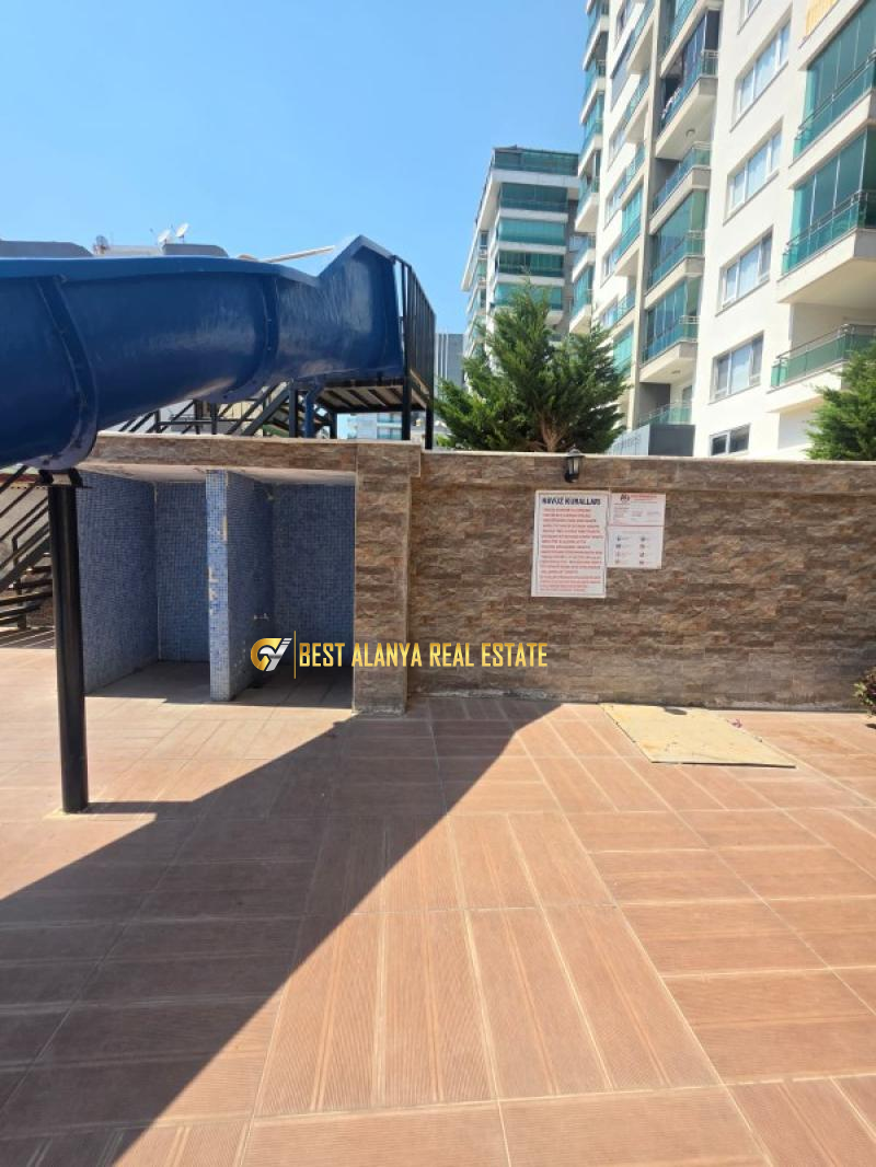 HAK RESIDENCE SATILIK GENİŞ 1+1 DAİRE MAHMUTLAR ALANYA ANTALYA TÜRKİYE