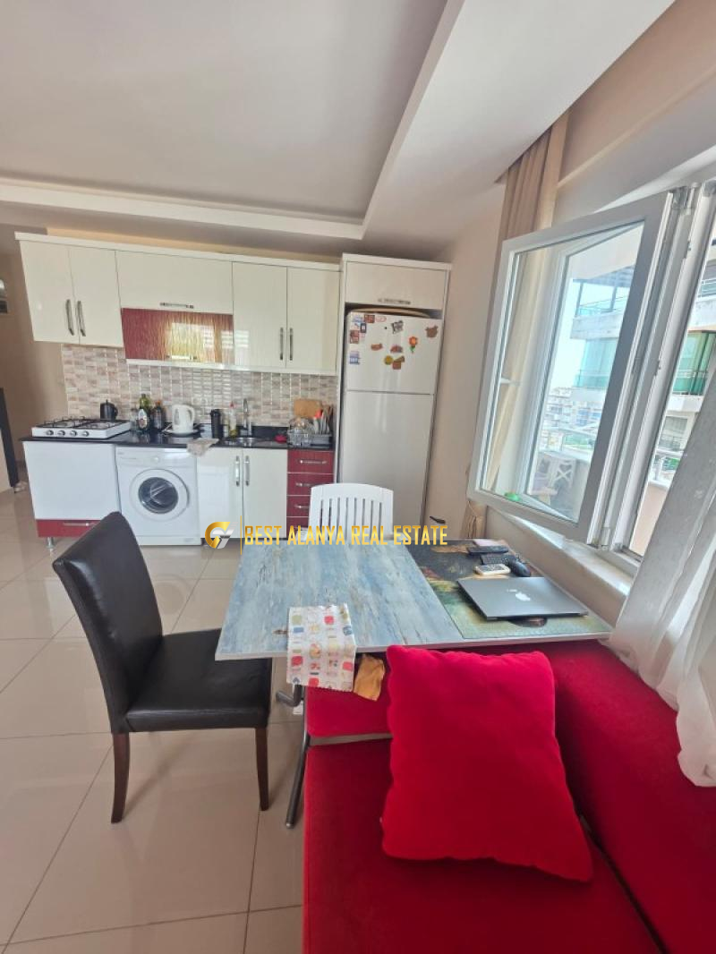 HAK RESIDENCE SATILIK GENİŞ 1+1 DAİRE MAHMUTLAR ALANYA ANTALYA TÜRKİYE