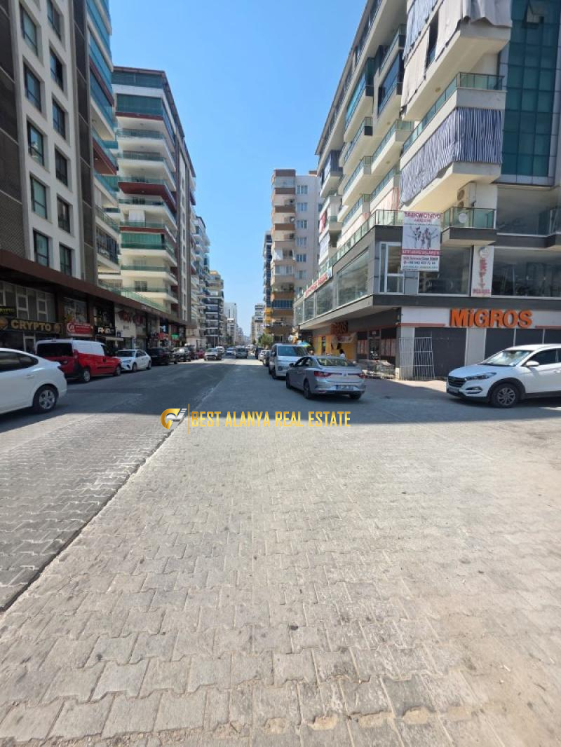 HAK RESIDENCE SATILIK GENİŞ 1+1 DAİRE MAHMUTLAR ALANYA ANTALYA TÜRKİYE