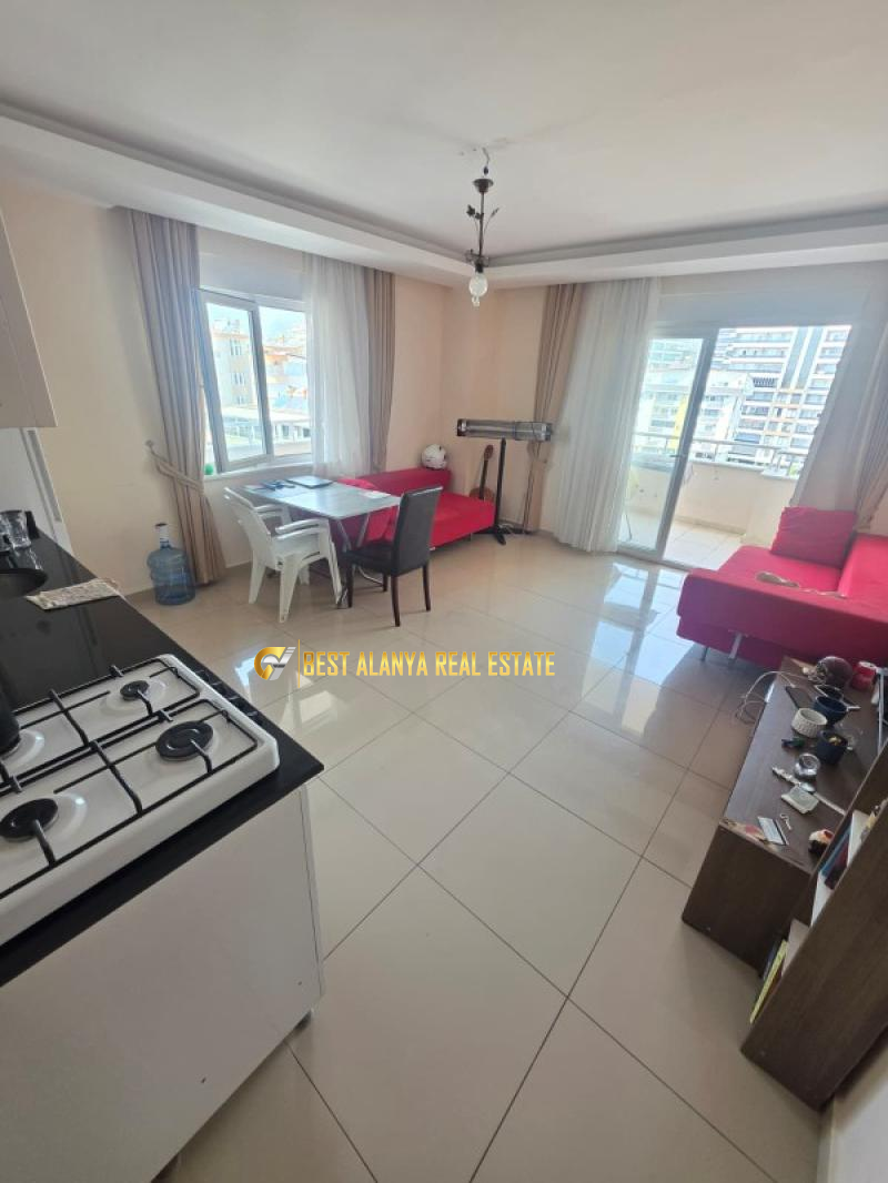 HAK RESIDENCE SATILIK GENİŞ 1+1 DAİRE MAHMUTLAR ALANYA ANTALYA TÜRKİYE