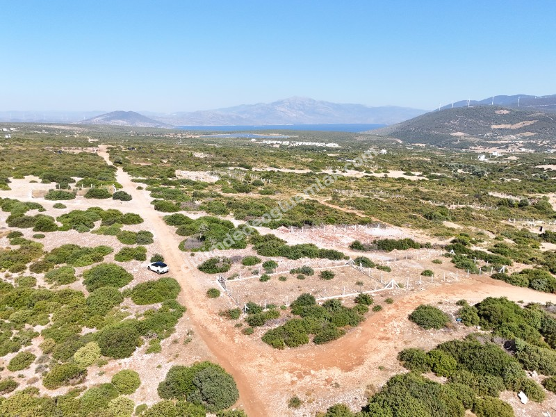 Didim Bozseki Deniz Ve Göle Nazır Eşsiz Manzarlı Satılık Arsa