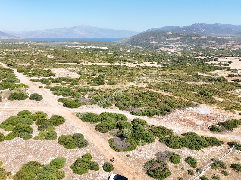 Didim Bozseki Deniz Ve Göle Nazır Eşsiz Manzarlı Satılık Arsa