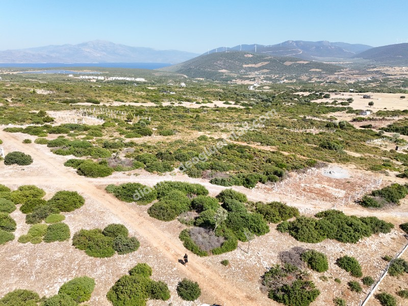 Didim Bozseki Deniz Ve Göle Nazır Eşsiz Manzarlı Satılık Arsa