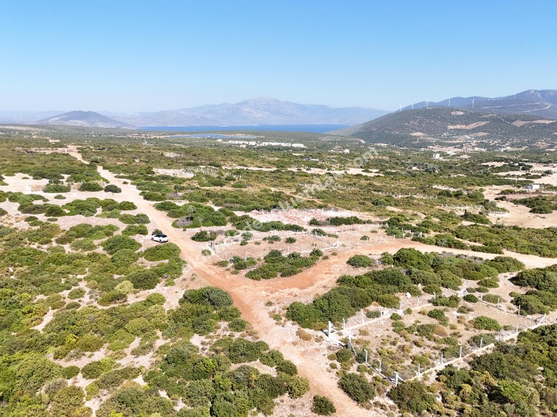 Didim Bozseki Deniz Ve Göle Nazır Eşsiz Manzarlı Satılık Arsa
