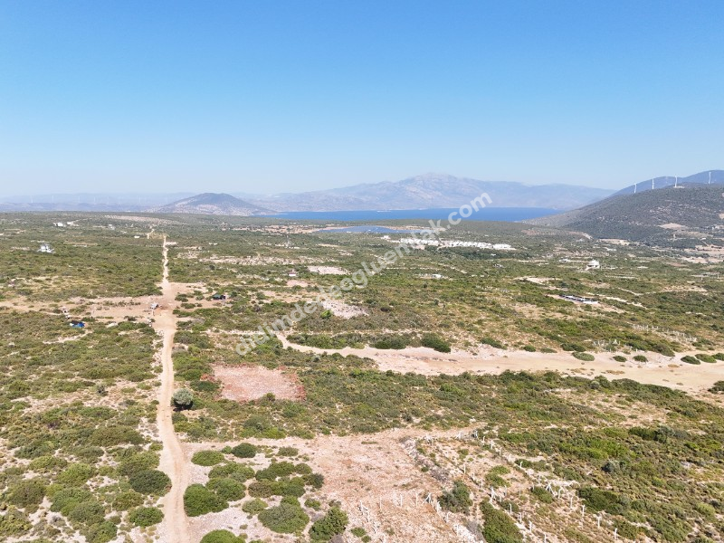 Didim Bozseki Deniz Ve Göle Nazır Eşsiz Manzarlı Satılık Arsa