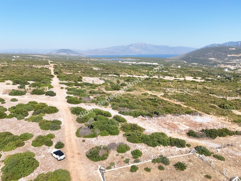 Didim Bozseki Deniz Ve Göle Nazır Eşsiz Manzarlı Satılık Arsa