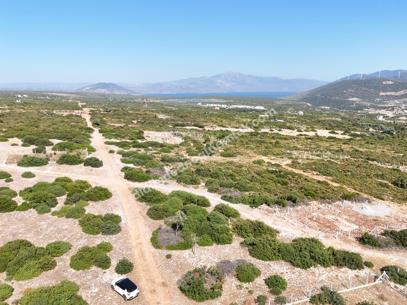 Didim Bozseki Deniz Ve Göle Nazır Eşsiz Manzarlı Satılık Arsa
