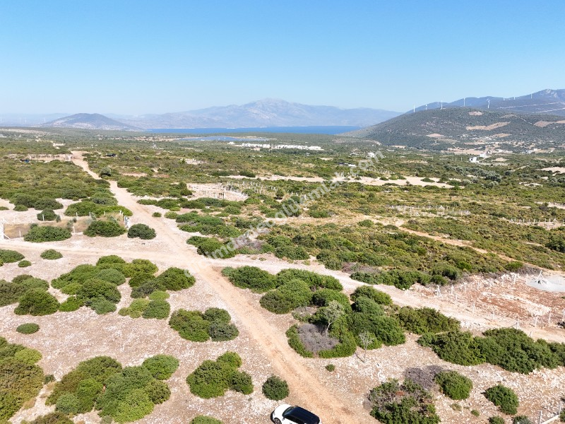 Didim Bozseki Deniz Ve Göle Nazır Eşsiz Manzarlı Satılık Arsa