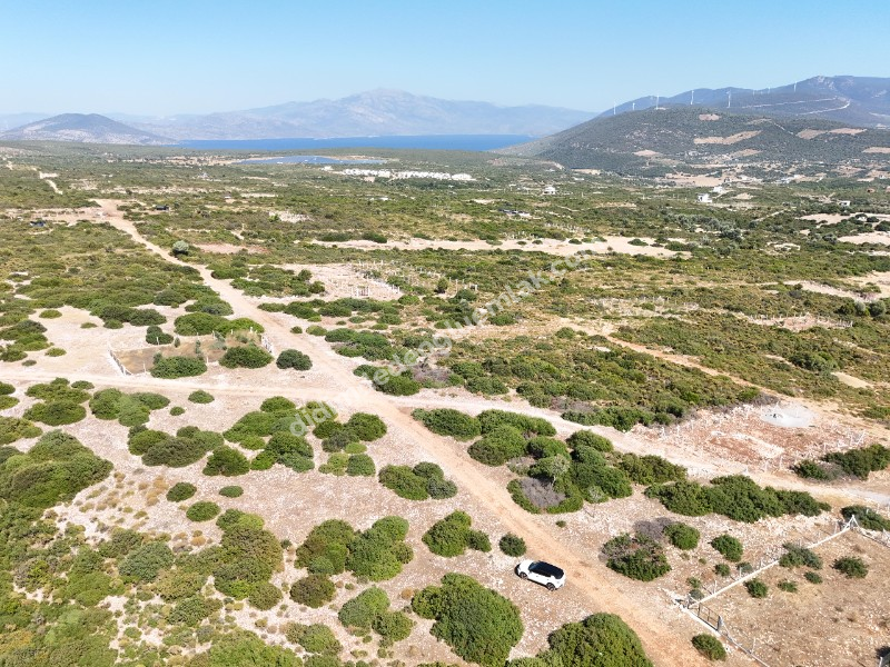 Didim Bozseki Deniz Ve Göle Nazır Eşsiz Manzarlı Satılık Arsa